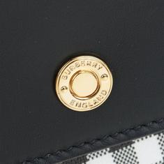 버버리 빈티지 체크 레더 노트 백 / 8065481 1 썸네일 6