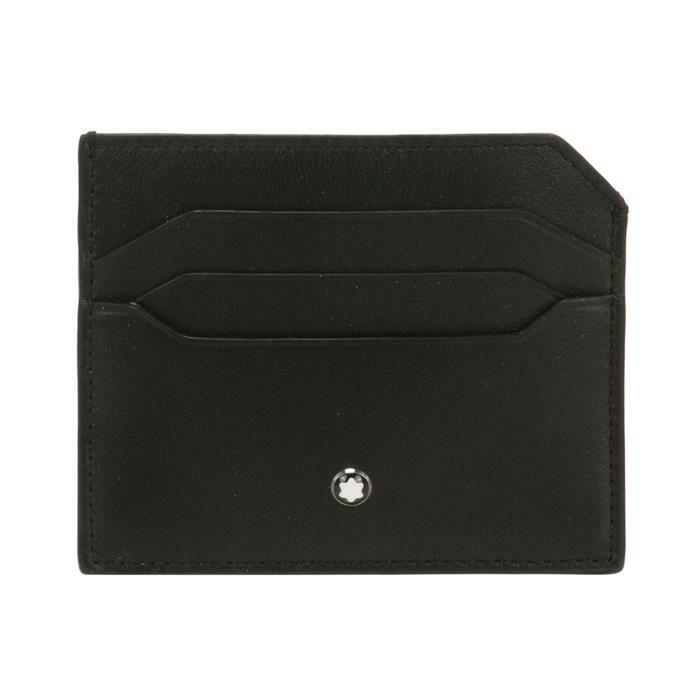 몽블랑 마이스터스튁 셀렉션 소프트 6cc 카드 홀더 / MB130049 - Montblanc