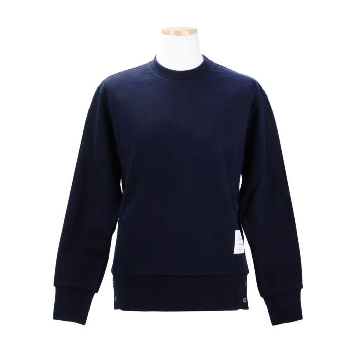 톰브라운 센터백 스트라이프 저지 스웨터 / FJT070A 03377 415 - Thom Browne