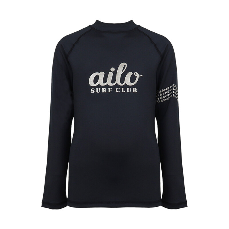 에일로 주니어 래쉬가드 JWR001 BL - Ailo