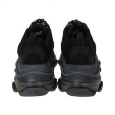 발렌시아가 TRIPLE S CLEAR SOLE 스니커즈 / 541624 W2FB1 1000 썸네일 2