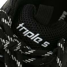 발렌시아가 TRIPLE S CLEAR SOLE 스니커즈 / 541624 W2FB1 1000 썸네일 7