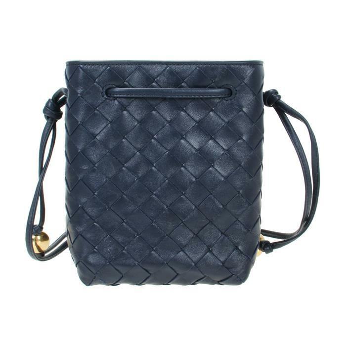 보테가베네타 스몰 인트레치아토 버킷 백 / 717432 VCPP3 8837 - Bottega Veneta