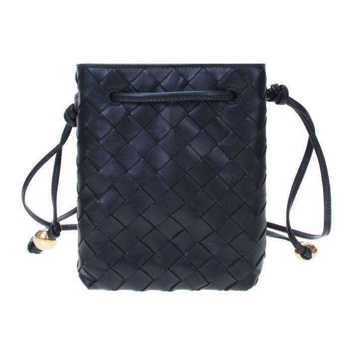 보테가베네타 스몰 인트레치아토 버킷 백 / 717432 VCPP3 8425 - Bottega Veneta