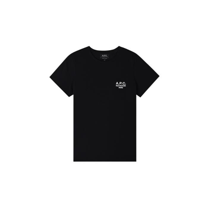 아페쎄 데니스 티셔츠 블랙 COEZC F26842 LZZ - A.P.C.
