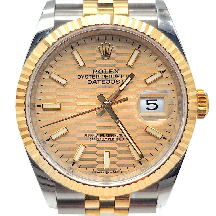 롤렉스 데이트저스트 콤비 시계 (126233) L867654 - Rolex