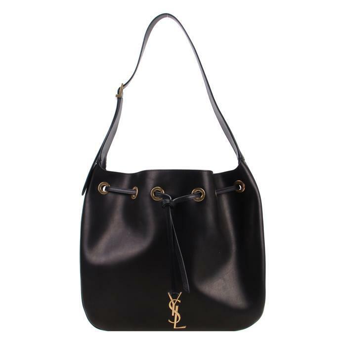 생로랑 Seau 플랫 숄더백 / 697918 AAAMD 1000 - Saint Laurent