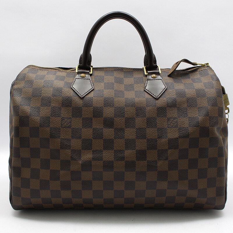 루이비통 N41523 다미에 에벤 캔버스 스피디35 토트백 - Louis Vuitton
