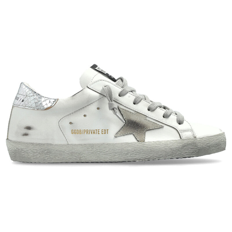 골든구스 25SS 여성 슈퍼스타 클래식 화이트실버탭 GWF00101 F000861 10417 - Golden Goose