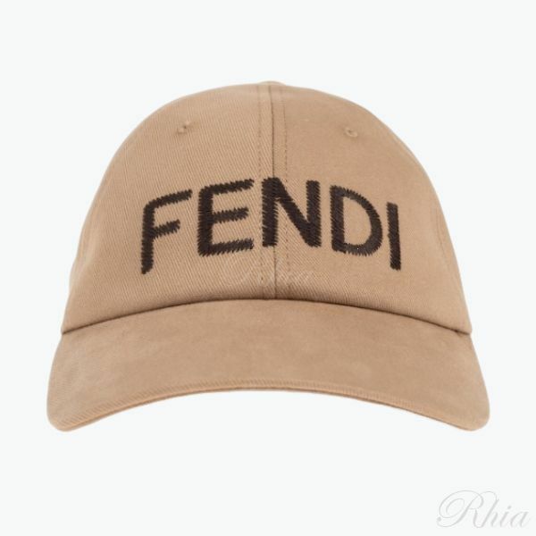 펜디 로고 캡 FXQ969 AU3Q F0QB9 - Fendi