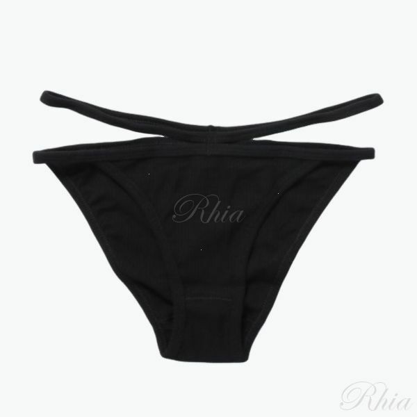 베이스레인지 니다 팬츠 in 블랙 UNNI RB 000 - Baserange