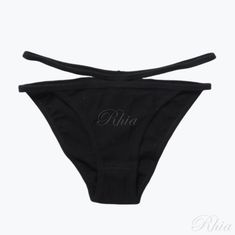 베이스레인지 니다 팬츠 in 블랙 UNNI RB 000 썸네일 1