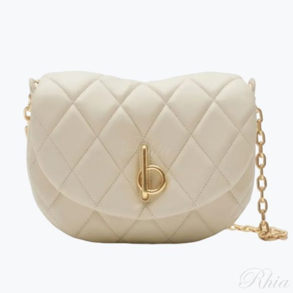버버리 퀼티드 로킹 홀스 백 8104619 퀼팅 - Burberry