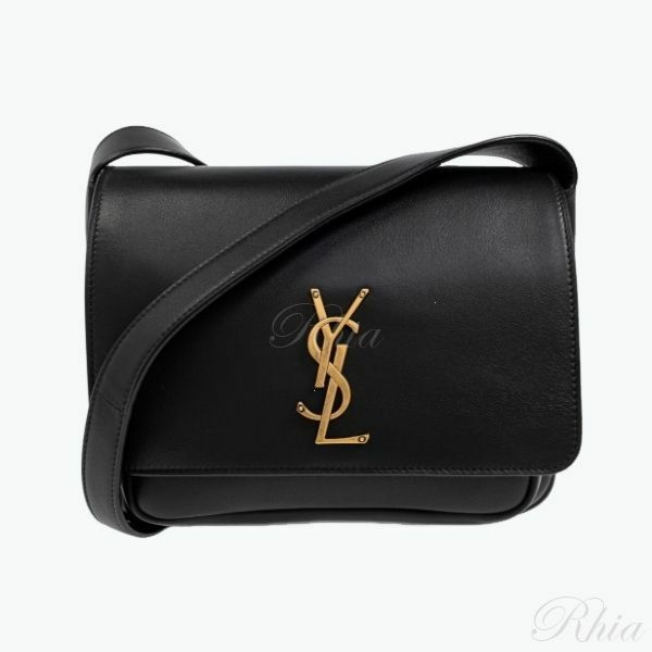 생로랑 니키 가죽 베사체백 718556 AAD39 1000 - Saint Laurent