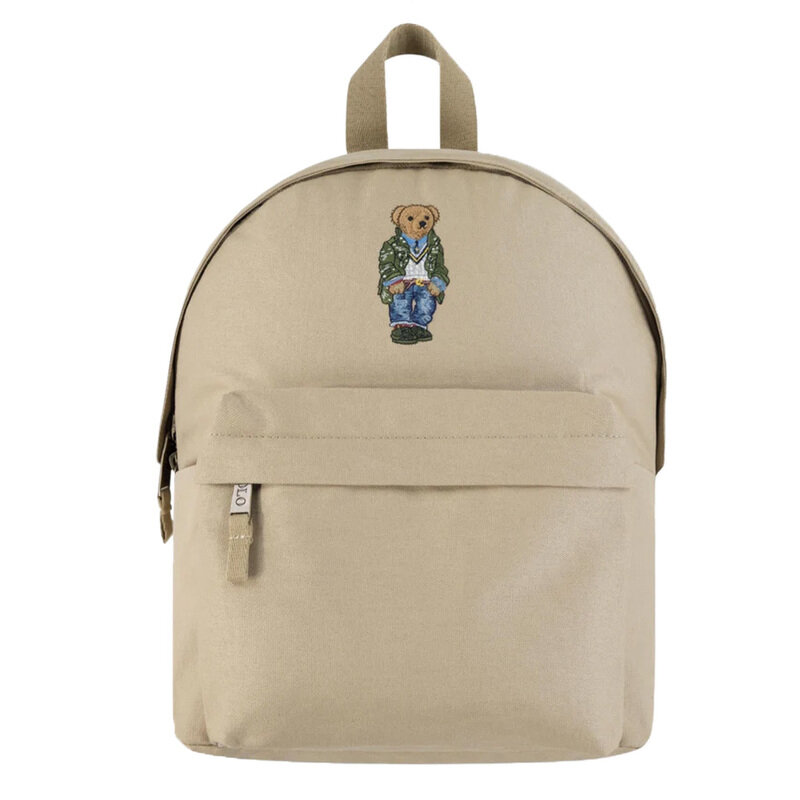 25SS 키즈 COASTAL 자수 백팩 베이지 9AR076 X9W - Polo Ralph Lauren