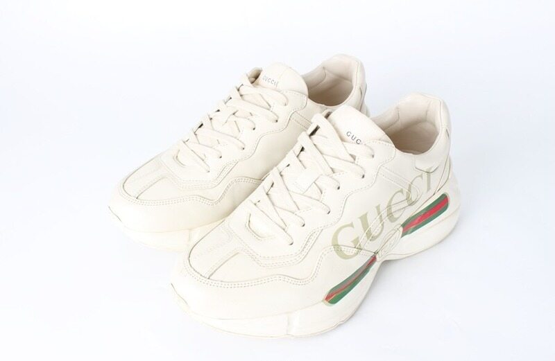 구찌 띠로고 라이톤 스니커즈 6(250) - Gucci