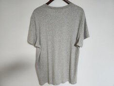 XL 버버리 그레이 기사 자수 반팔티 8003830 썸네일 3