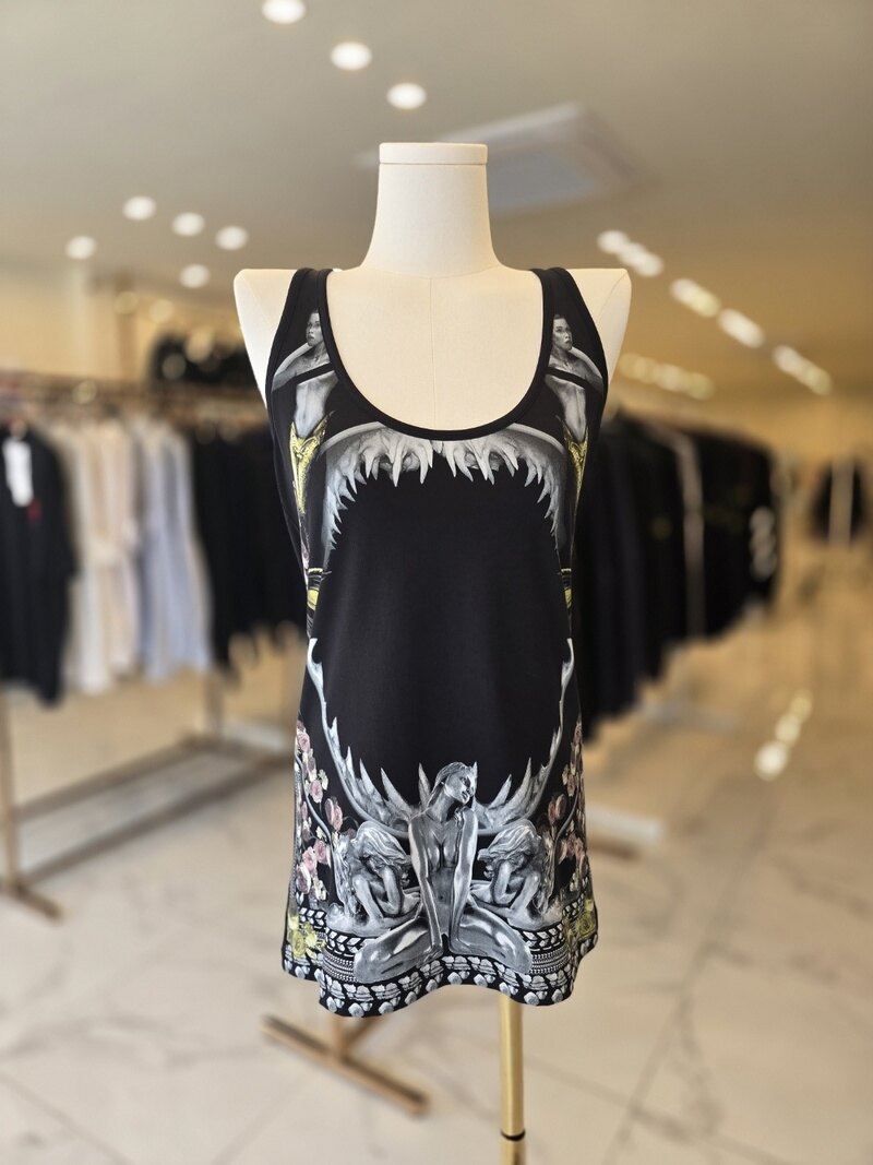 지방시 상어 탱크탑 14Y7714474 1000 - Givenchy