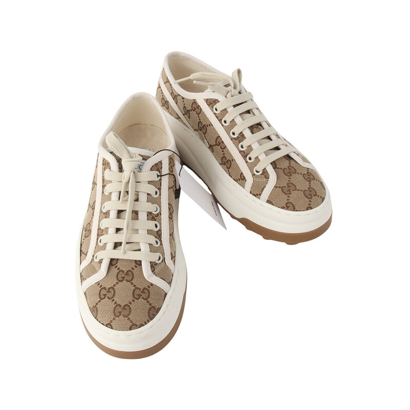 구찌 745997 GG 캔버스 테니스 1977 스니커즈 5사이즈 35184-1 - Gucci