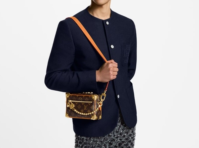 [국내백화점] 루이비통 남자 여자 공용 스티머 웨어러블 월릿 숄더백 가방 M14729 - Louis Vuitton