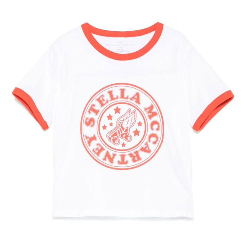 25SS 키즈 롤러스케이트 티셔츠 TW8C71 Z0434 100 - Stella McCartney