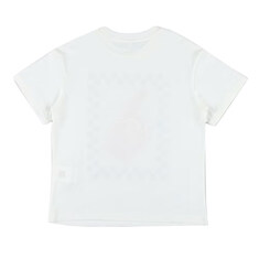 25SS 키즈 핸드 로고 티셔츠 화이트 TW8R71 Z0434 100 썸네일 2