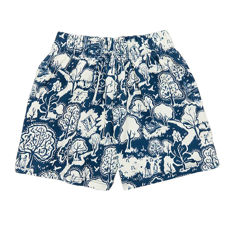 25SS 키즈 카바나 셀레스탈 숏팬츠 네이비 K3016S25 483 - MISHA & PUFF