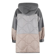 25SS 오솔라 OSSOLA 더블 사이드 울 나일론 자켓 그레이 2515481011 039 썸네일 2