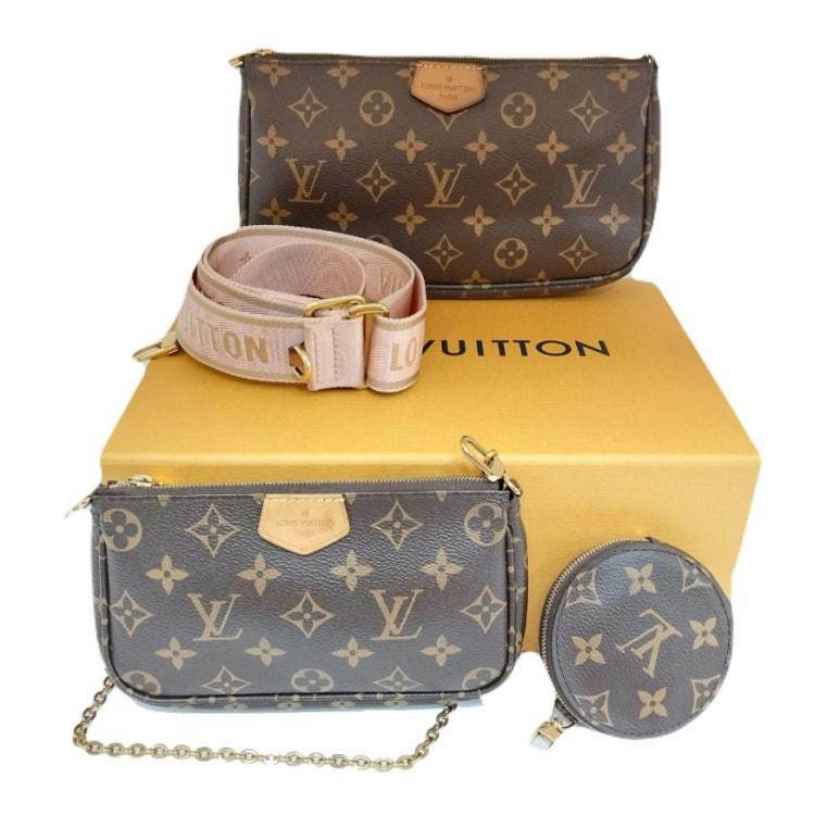 루이비통 여성 숄더백 루이비통 M44840 포쉐트 악세수아 숄더 크로스백 - Louis Vuitton