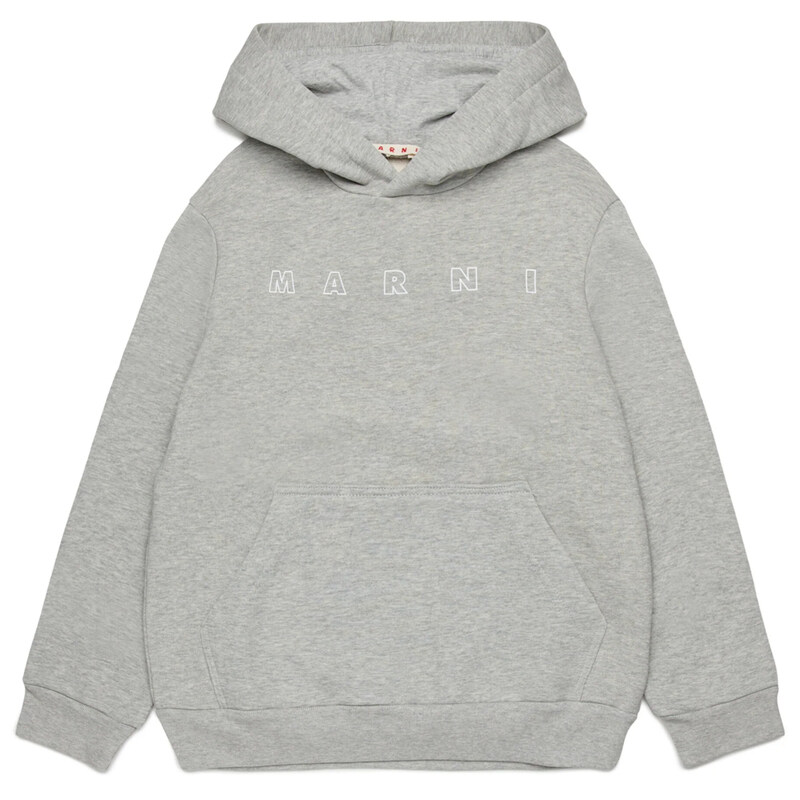 25SS 키즈 시그니처 로고 후드티 M01407 M00V0 0M903 - Marni