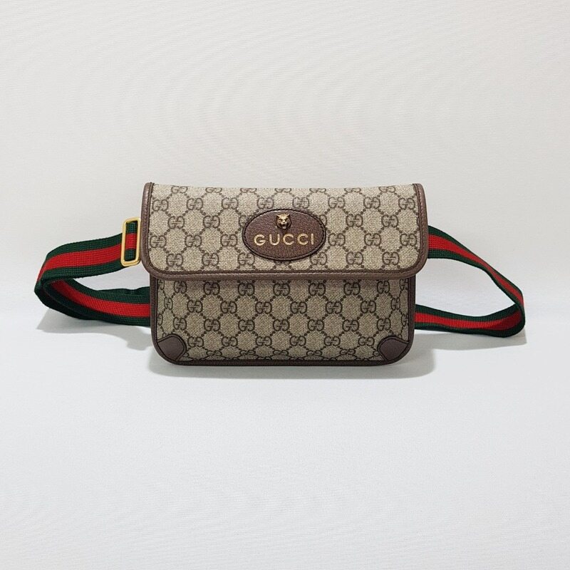 구찌 네오 빈티지 GG 수프림 벨트백 493930 - Gucci