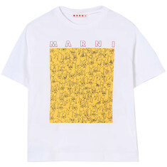25SS 키즈 여성 그래픽 티셔츠 M01414 M00SG 0M10A 썸네일 1