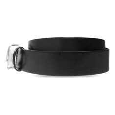 25FW B-IDR 은장 버클 레더 벨트 블랙 X08727 PR666 H6528 썸네일 2