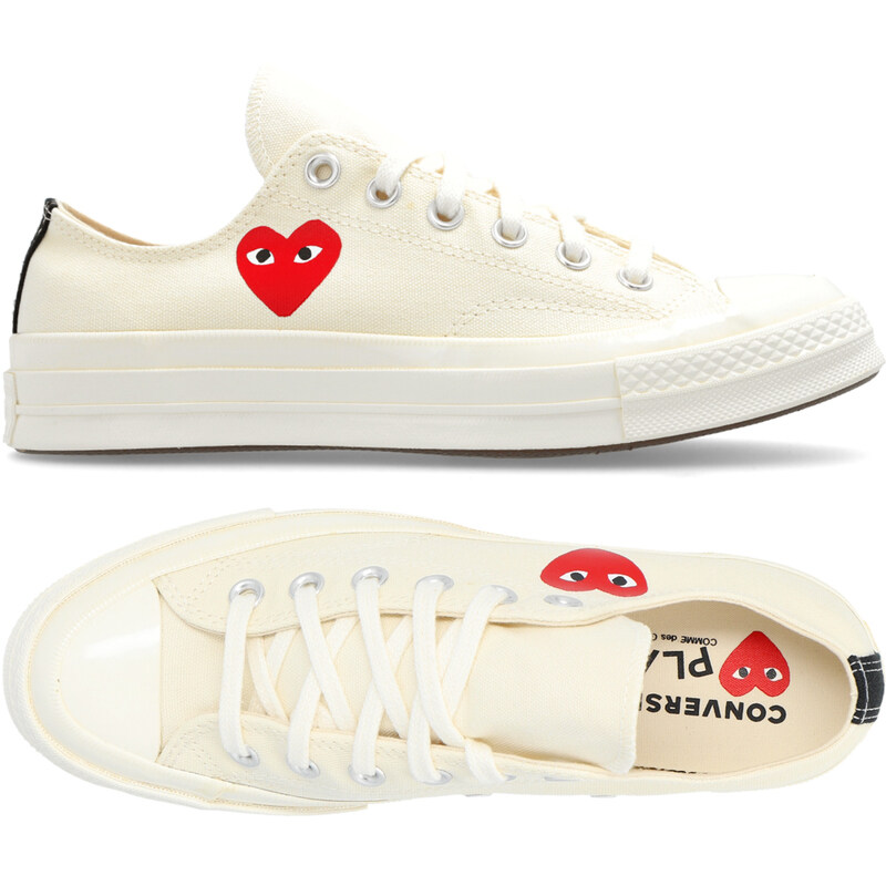 25FW 척 70 컨버스 로우탑 스니커즈 AZ-K128-001-2 - Comme des Garcons