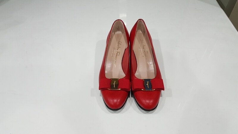 페라가모 바라구두 5 2/1c(225)(157) - Salvatore Ferragamo