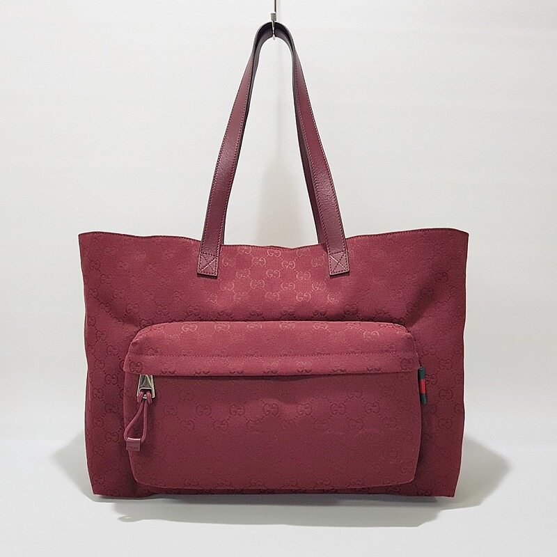 구찌 GG 캔버스 맥시 토트백 802166 - Gucci