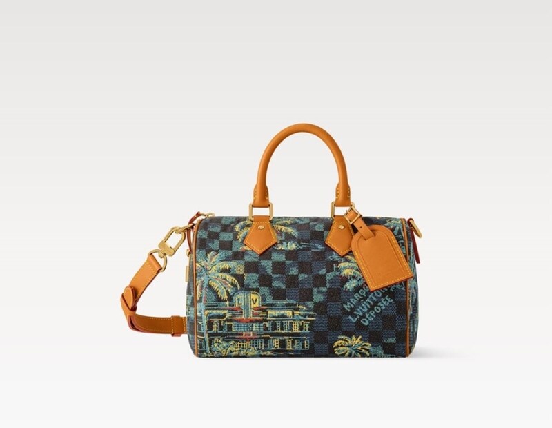 [국내백화점] 루이비통 남자 여자 공용 스피디 25 반둘리에 토트백 가방 N00225 - Louis Vuitton
