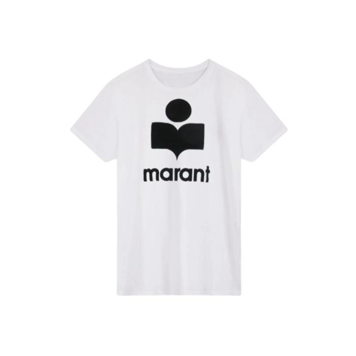 이자벨마랑 즈웰 여성 반팔티셔츠 화이트 TS0001FB A1N09E 20WH - Isabel Marant