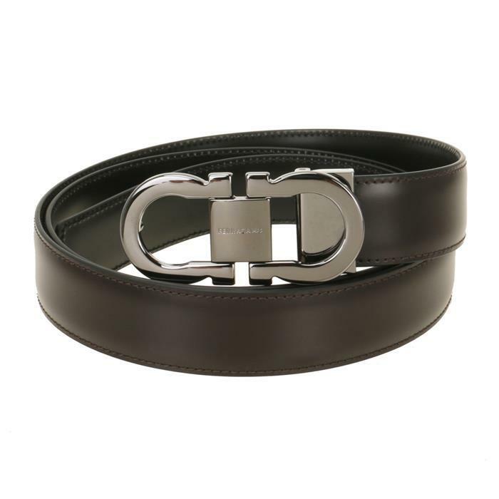 페라가모 간치니 리버서블 벨트 / 67 0326 0770943 - Salvatore Ferragamo