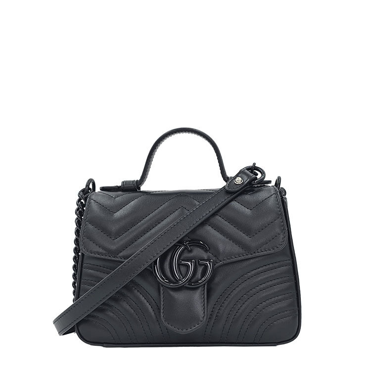 구찌 gg마몽 스몰 탑핸들백 702563 4650 - Gucci