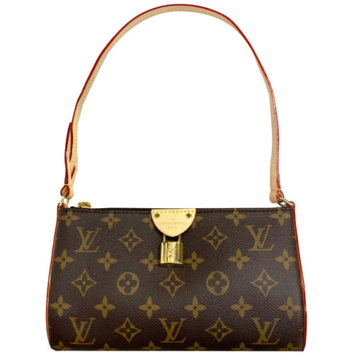 [루이비통] 포쉐트 티레트 모노그램 숄더백 브라운 가방 M47123 / TEO - Louis Vuitton