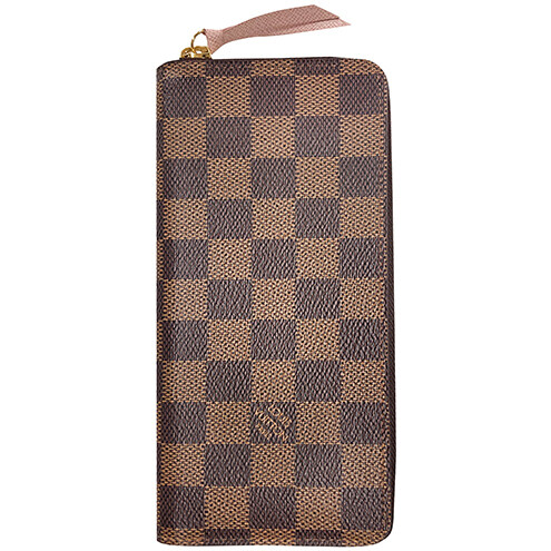 [루이비통] 다미에 에반 클레망스 월릿 브라운 여성 장지갑 N41626 / TEO - Louis Vuitton
