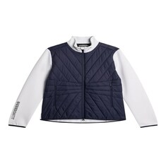 (W) 제이린드버그 홀마 퀼트 하이브리드 자켓 네이비 GWOW10872-6855 썸네일 1