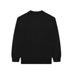 [밀라코/국내발송] 말본골프 넥 메리노 울 스웨터 M5211LKT04BLK 썸네일 1