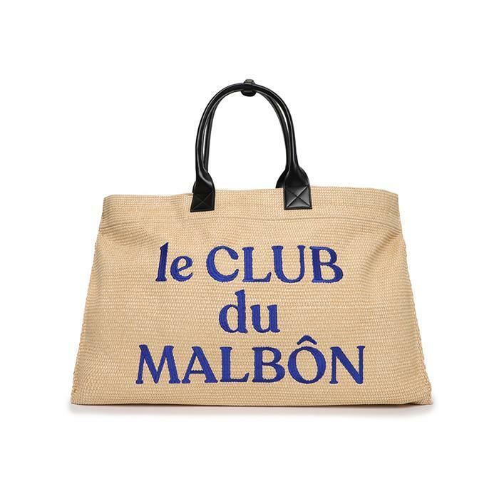 [밀라코/국내발송] 말본골프 마르틴 토트백 M5133LBG02BEI - Malbon