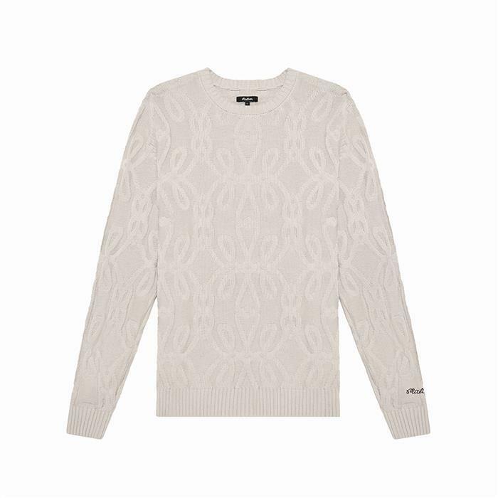 [밀라코/국내발송] 말본골프 모나코 스웨터 M5111LKT02IVY - Malbon