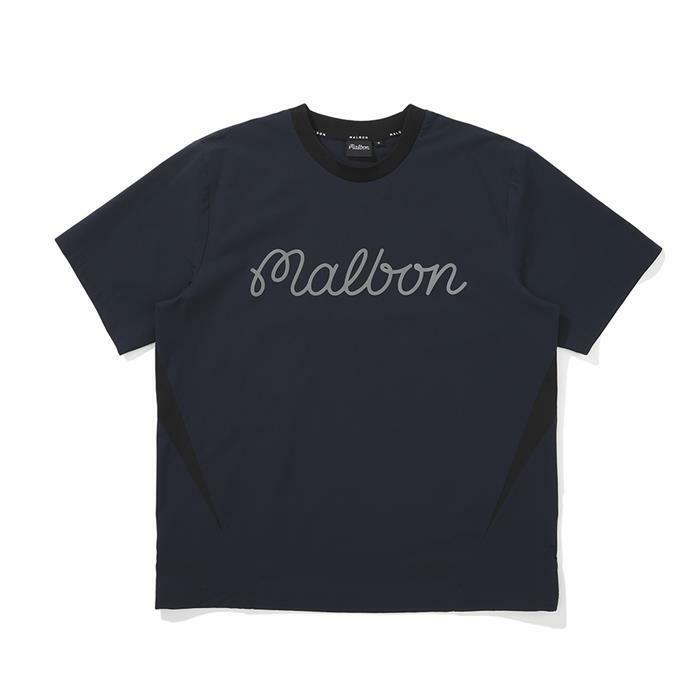 [밀라코/국내발송] 말본골프 말본 에센셜 피스테 M5223PPI81NVY - Malbon