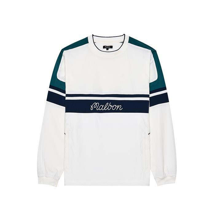 [밀라코/국내발송] 말본골프 스포티 나일론 피스테 M5111LPI01WHT - Malbon