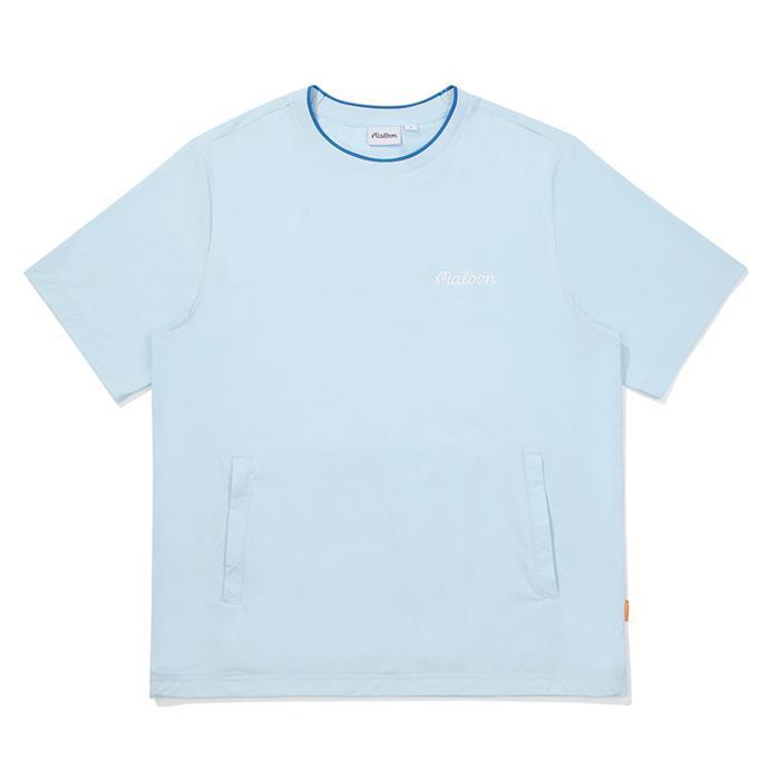 [밀라코/국내발송] 말본골프 다잉 아트웍 피스테 M5223PPI92BLU - Malbon