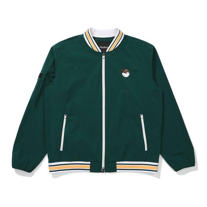[밀라코/국내발송] 말본골프 여름 스타디움 자켓 M5221PJK48GRN - Malbon